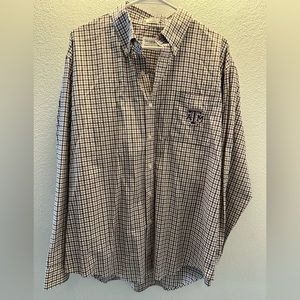 Texas A&M Button Up
